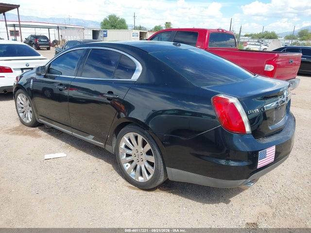 Продажа на аукционе авто 2011 Lincoln Mks, vin: 1LNHL9DR3BG612500, номер лота: 46117221