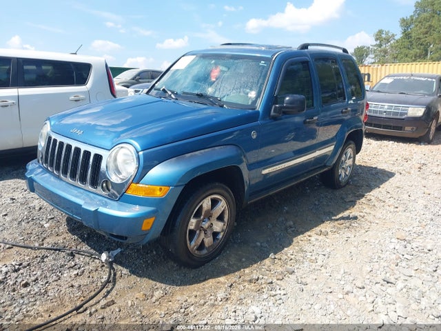 46117222 :رقم المزاد ، 1J4GL58K36W164321 vin ، 2006 Jeep Liberty Limited Edition مزاد بيع