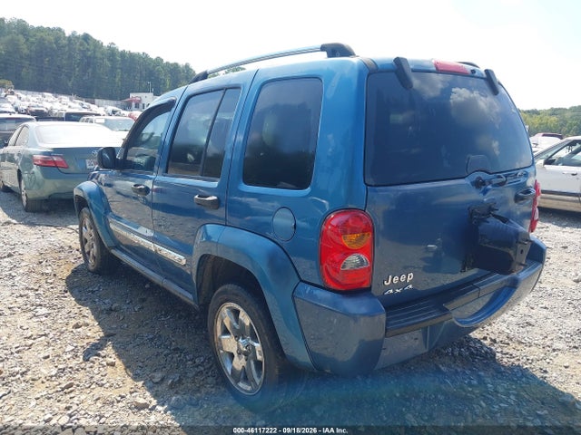 46117222 :رقم المزاد ، 1J4GL58K36W164321 vin ، 2006 Jeep Liberty Limited Edition مزاد بيع