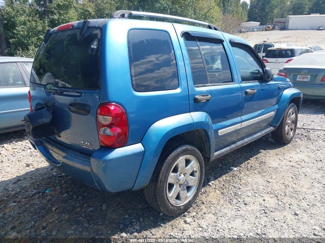 46117222 :رقم المزاد ، 1J4GL58K36W164321 vin ، 2006 Jeep Liberty Limited Edition مزاد بيع