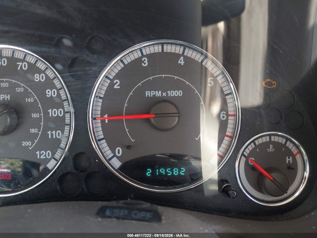 46117222 :رقم المزاد ، 1J4GL58K36W164321 vin ، 2006 Jeep Liberty Limited Edition مزاد بيع