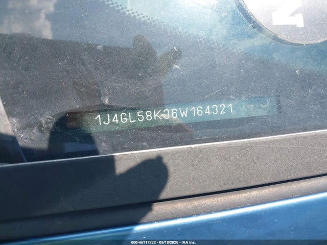 46117222 :رقم المزاد ، 1J4GL58K36W164321 vin ، 2006 Jeep Liberty Limited Edition مزاد بيع