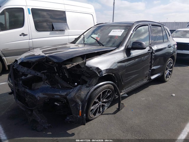BMW X3 Phev Xdrive30e 2021 5UXTS1C02M9F18252 Image 2