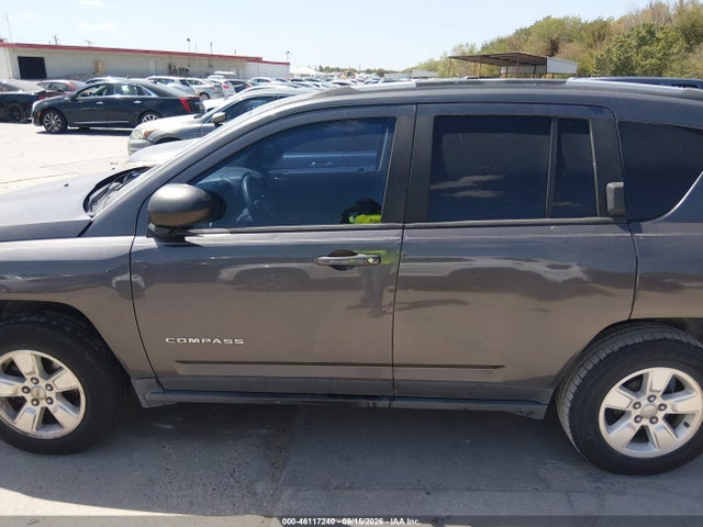 Продаж на аукціоні авто 2016 Jeep Compass Sport, vin: 1C4NJCBB6GD576455, номер лоту: 46117240