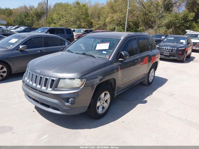 Продаж на аукціоні авто 2016 Jeep Compass Sport, vin: 1C4NJCBB6GD576455, номер лоту: 46117240