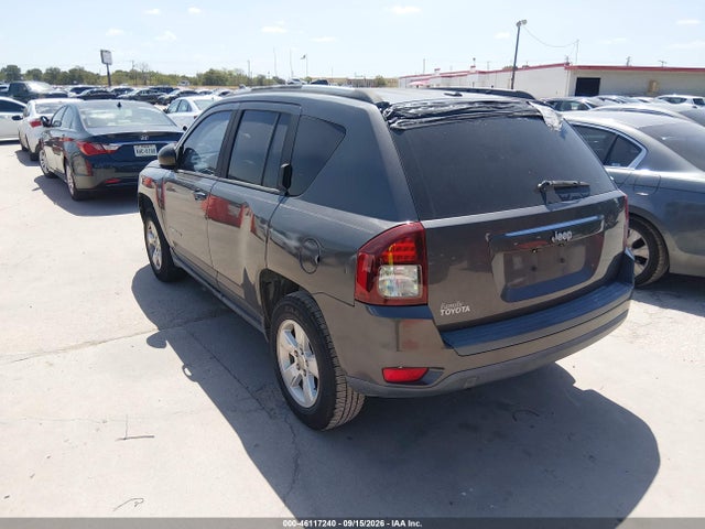 Продаж на аукціоні авто 2016 Jeep Compass Sport, vin: 1C4NJCBB6GD576455, номер лоту: 46117240
