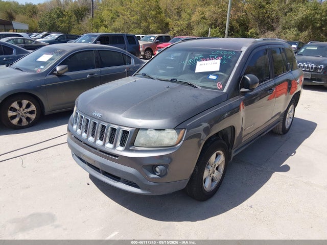 Продаж на аукціоні авто 2016 Jeep Compass Sport, vin: 1C4NJCBB6GD576455, номер лоту: 46117240