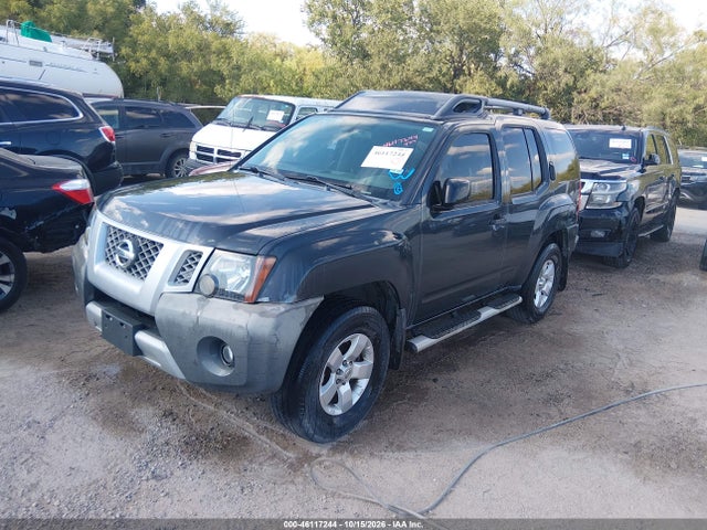 Aukcja sprzedaży 2010 Nissan Xterra S, vin: 5N1AN0NU2AC504983, numer aukcji: 46117244