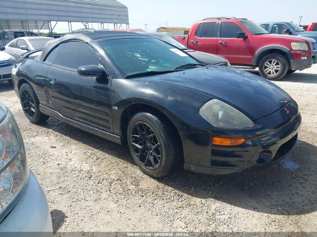 Продажа на аукционе авто 2004 Mitsubishi Eclipse Spyder Gts, vin: 4A3AE75H84E134645, номер лота: 46117246