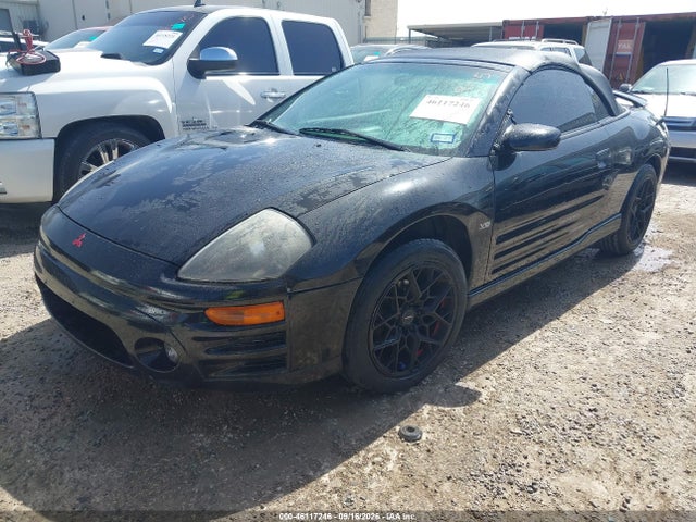 Продаж на аукціоні авто 2004 Mitsubishi Eclipse Spyder Gts, vin: 4A3AE75H84E134645, номер лоту: 46117246