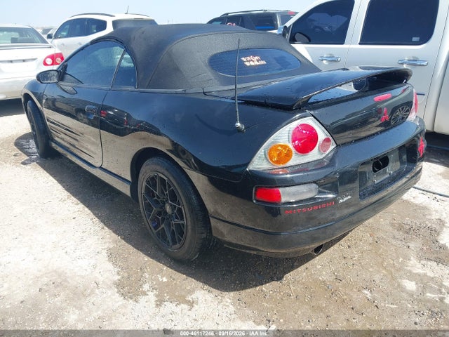 Продаж на аукціоні авто 2004 Mitsubishi Eclipse Spyder Gts, vin: 4A3AE75H84E134645, номер лоту: 46117246