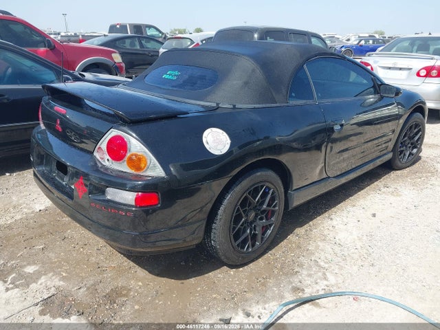 Продаж на аукціоні авто 2004 Mitsubishi Eclipse Spyder Gts, vin: 4A3AE75H84E134645, номер лоту: 46117246