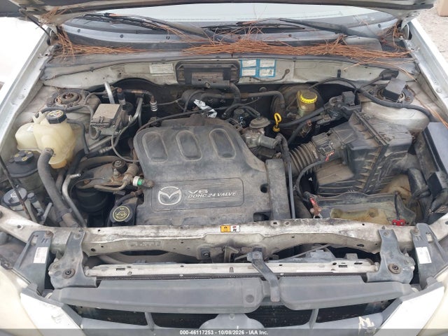 2001 Mazda Tribute Es V6/lx V6 მანქანა იყიდება აუქციონზე, vin: 4F2YU09191KM01006, აუქციონის ნომერი: 46117253