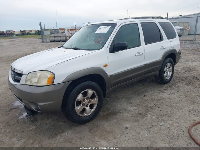 2001 Mazda Tribute Es V6/lx V6 მანქანა იყიდება აუქციონზე, vin: 4F2YU09191KM01006, აუქციონის ნომერი: 46117253