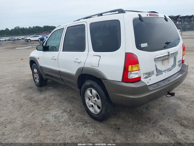 2001 Mazda Tribute Es V6/lx V6 მანქანა იყიდება აუქციონზე, vin: 4F2YU09191KM01006, აუქციონის ნომერი: 46117253