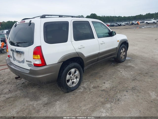 2001 Mazda Tribute Es V6/lx V6 მანქანა იყიდება აუქციონზე, vin: 4F2YU09191KM01006, აუქციონის ნომერი: 46117253