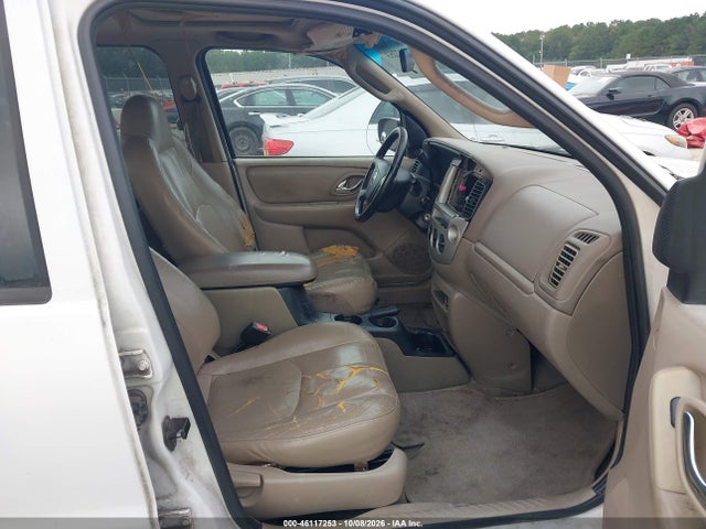 2001 Mazda Tribute Es V6/lx V6 მანქანა იყიდება აუქციონზე, vin: 4F2YU09191KM01006, აუქციონის ნომერი: 46117253