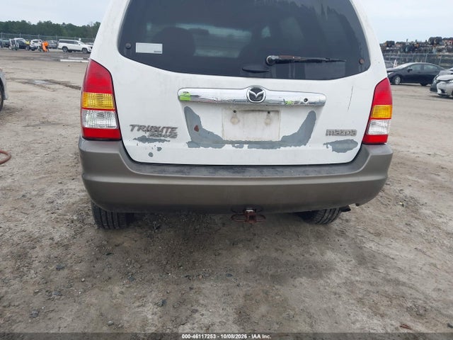2001 Mazda Tribute Es V6/lx V6 მანქანა იყიდება აუქციონზე, vin: 4F2YU09191KM01006, აუქციონის ნომერი: 46117253