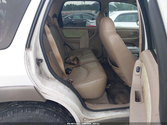 2001 Mazda Tribute Es V6/lx V6 მანქანა იყიდება აუქციონზე, vin: 4F2YU09191KM01006, აუქციონის ნომერი: 46117253