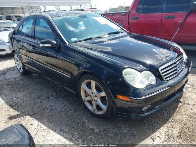 46117260 :رقم المزاد ، WDBRF52H97F921208 vin ، 2007 Mercedes-benz C 230 Sport مزاد بيع