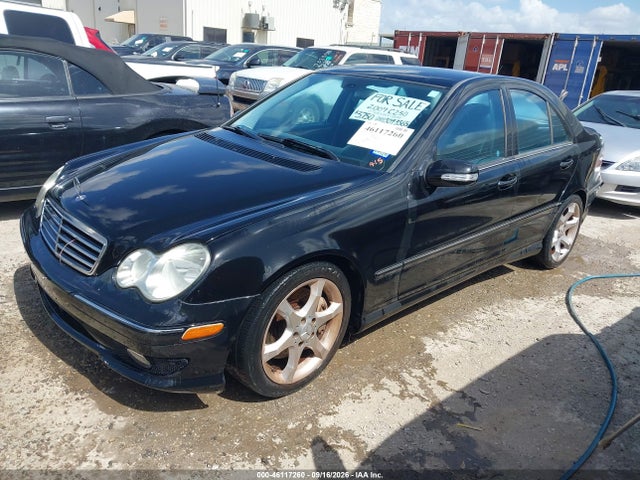 46117260 :رقم المزاد ، WDBRF52H97F921208 vin ، 2007 Mercedes-benz C 230 Sport مزاد بيع