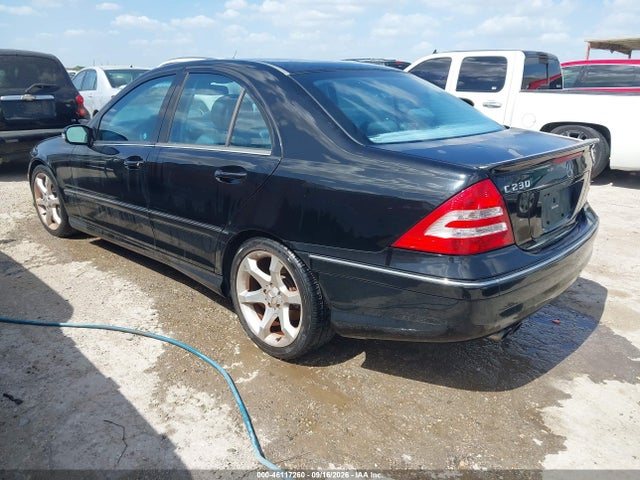 46117260 :رقم المزاد ، WDBRF52H97F921208 vin ، 2007 Mercedes-benz C 230 Sport مزاد بيع
