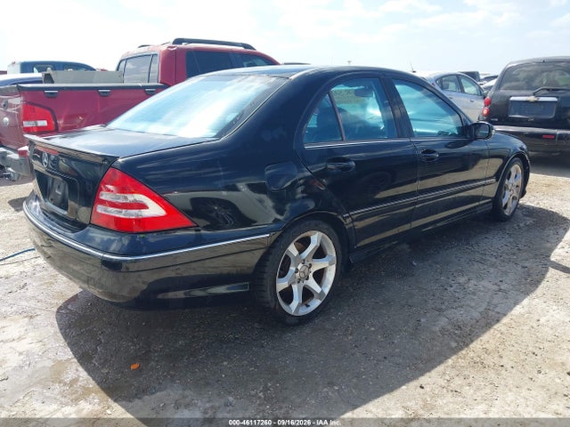46117260 :رقم المزاد ، WDBRF52H97F921208 vin ، 2007 Mercedes-benz C 230 Sport مزاد بيع
