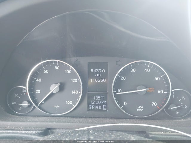 46117260 :رقم المزاد ، WDBRF52H97F921208 vin ، 2007 Mercedes-benz C 230 Sport مزاد بيع