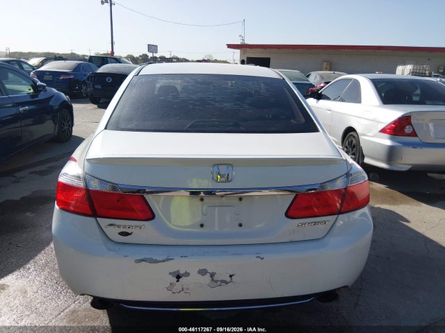 2013 Honda Accord Sport მანქანა იყიდება აუქციონზე, vin: 1HGCR2F54DA072354, აუქციონის ნომერი: 46117267