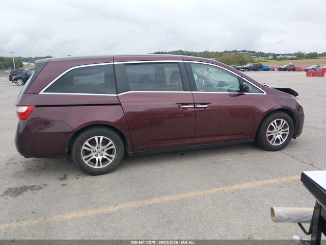 Продажа на аукционе авто 2012 Honda Odyssey Ex-l, vin: 5FNRL5H60CB028097, номер лота: 46117278