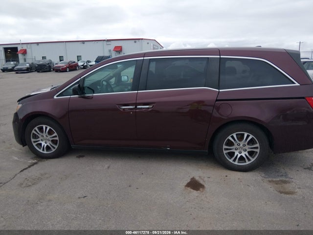 Продажа на аукционе авто 2012 Honda Odyssey Ex-l, vin: 5FNRL5H60CB028097, номер лота: 46117278