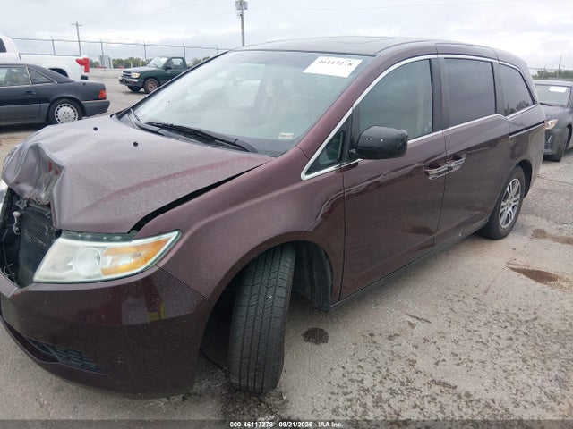 Продажа на аукционе авто 2012 Honda Odyssey Ex-l, vin: 5FNRL5H60CB028097, номер лота: 46117278