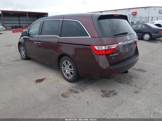 Продажа на аукционе авто 2012 Honda Odyssey Ex-l, vin: 5FNRL5H60CB028097, номер лота: 46117278