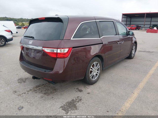 Продажа на аукционе авто 2012 Honda Odyssey Ex-l, vin: 5FNRL5H60CB028097, номер лота: 46117278