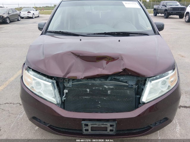 Продажа на аукционе авто 2012 Honda Odyssey Ex-l, vin: 5FNRL5H60CB028097, номер лота: 46117278
