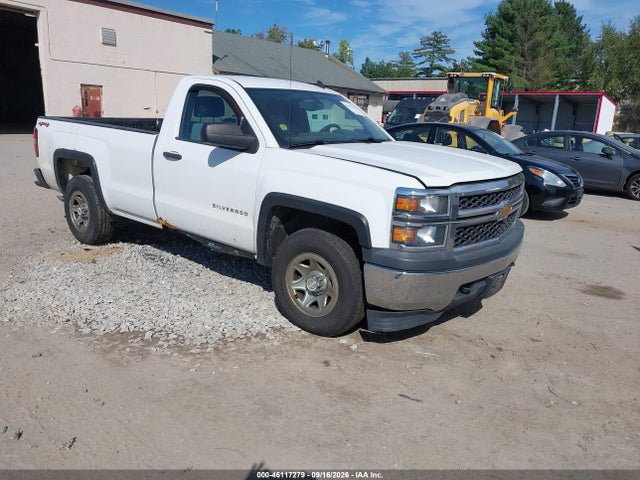 2014 Chevrolet Silverado 1500 Work Truck 2wt მანქანა იყიდება აუქციონზე, vin: 1GCNKPECXEZ162653, აუქციონის ნომერი: 46117279