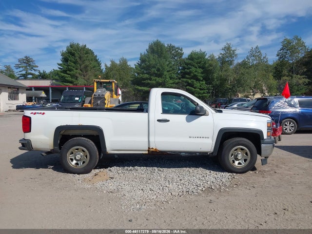 Продажа на аукционе авто 2014 Chevrolet Silverado 1500 Work Truck 2wt, vin: 1GCNKPECXEZ162653, номер лота: 46117279