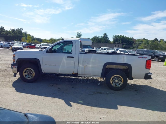 Продажа на аукционе авто 2014 Chevrolet Silverado 1500 Work Truck 2wt, vin: 1GCNKPECXEZ162653, номер лота: 46117279