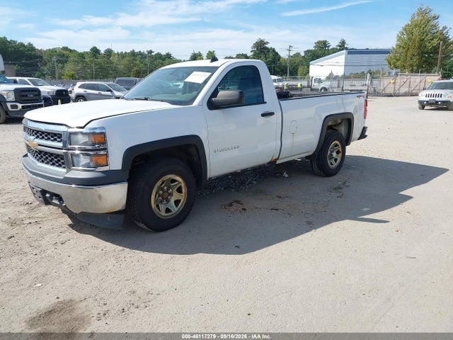 Продажа на аукционе авто 2014 Chevrolet Silverado 1500 Work Truck 2wt, vin: 1GCNKPECXEZ162653, номер лота: 46117279