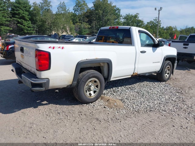 Продажа на аукционе авто 2014 Chevrolet Silverado 1500 Work Truck 2wt, vin: 1GCNKPECXEZ162653, номер лота: 46117279