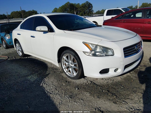 Aukcja sprzedaży 2009 Nissan Maxima 3.5 Sv, vin: 1N4AA51E69C807844, numer aukcji: 46117288