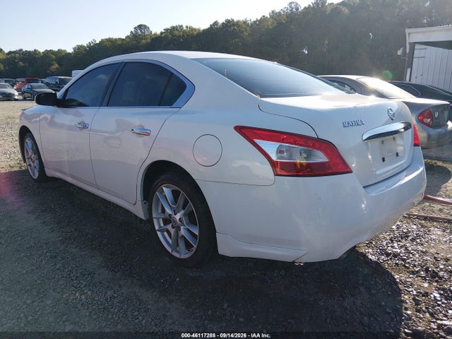 Aukcja sprzedaży 2009 Nissan Maxima 3.5 Sv, vin: 1N4AA51E69C807844, numer aukcji: 46117288