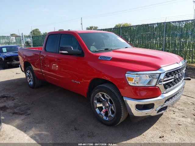 2022 Ram 1500 Big Horn  4x4 6'4 Box მანქანა იყიდება აუქციონზე, vin: 1C6RRFBG7NN238200, აუქციონის ნომერი: 46117290