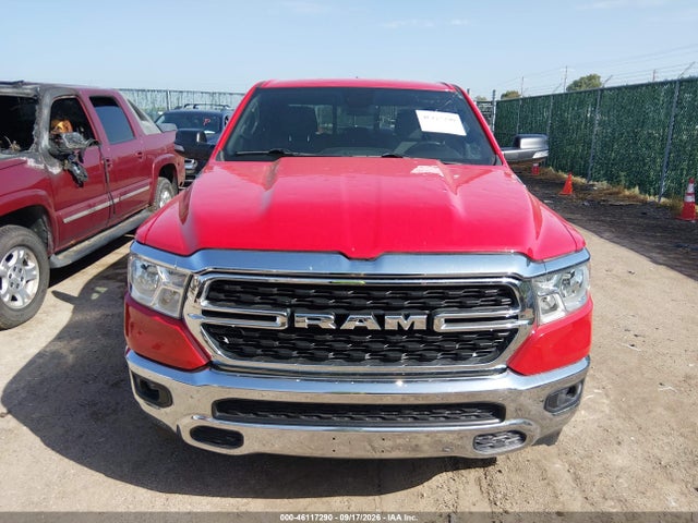 Продажа на аукционе авто 2022 Ram 1500 Big Horn  4x4 6'4 Box, vin: 1C6RRFBG7NN238200, номер лота: 46117290