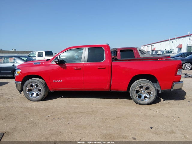 Продажа на аукционе авто 2022 Ram 1500 Big Horn  4x4 6'4 Box, vin: 1C6RRFBG7NN238200, номер лота: 46117290