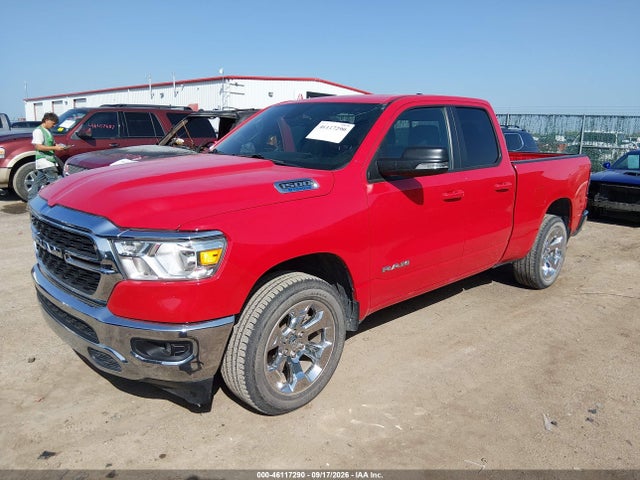 Продажа на аукционе авто 2022 Ram 1500 Big Horn  4x4 6'4 Box, vin: 1C6RRFBG7NN238200, номер лота: 46117290