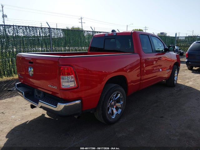 Продажа на аукционе авто 2022 Ram 1500 Big Horn  4x4 6'4 Box, vin: 1C6RRFBG7NN238200, номер лота: 46117290