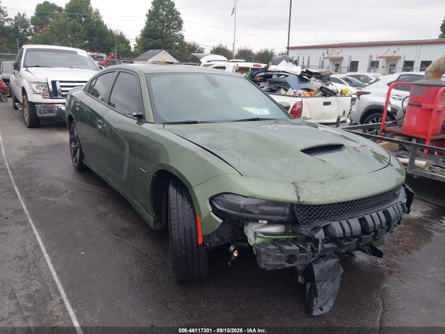 46117301 :رقم المزاد ، 2C3CDXCT2JH307297 vin ، 2018 Dodge Charger R/t Rwd مزاد بيع