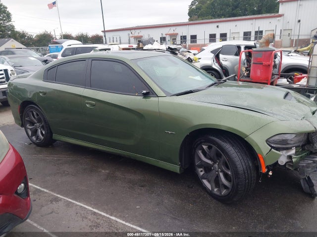 46117301 :رقم المزاد ، 2C3CDXCT2JH307297 vin ، 2018 Dodge Charger R/t Rwd مزاد بيع