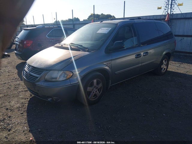 2007 Dodge Grand Caravan Sxt მანქანა იყიდება აუქციონზე, vin: 2D4GP44LX7R181925, აუქციონის ნომერი: 46117306